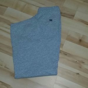 Wilson Men's Gray Sweatpants L